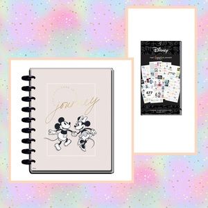 The Happy Planner Bundle Mickey & Minnie